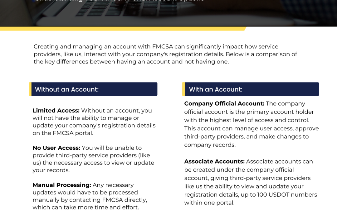 FMCSA PORTAL ACCOUNT PG2