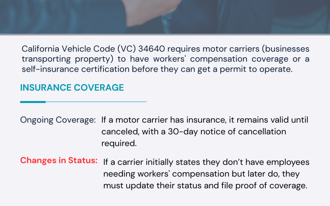 WORKER’S COMPENSATION REQUIRED